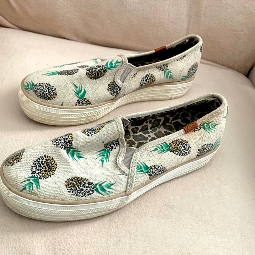Keds slide on sneakers